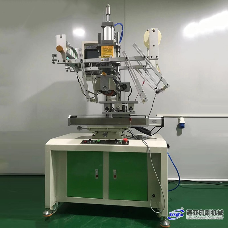 TYH-250MC-SP4伺服平圓兩用熱轉(zhuǎn)印機